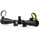 Osprey Global 6-24x50mm Illuminated Tactical Rifle Scope, 30mm Tube, Rangefinder Reticle, Black, TA6-24x50IRF