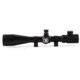 Osprey Global 6-24x50mm Illuminated Tactical Rifle Scope, 30mm Tube, Rangefinder Reticle, Black, TA6-24x50IRF