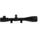 Osprey Global 6-24x50mm Illuminated Tactical Rifle Scope, 30mm Tube, Rangefinder Reticle, Black, TA6-24x50IRF