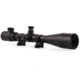 Osprey Global 6-24x50mm Illuminated Tactical Rifle Scope, 30mm Tube, Rangefinder Reticle, Black, TA6-24x50IRF