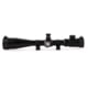 Osprey Global 6-24x50mm Illuminated Tactical Rifle Scope, 30mm Tube, Rangefinder Reticle, Black, TA6-24x50IRF