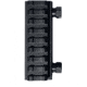 Osprey Global 8 Slots 1/2 in Riser, Black, RIS-OSP-HALF8