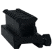 Osprey Global 8 Slots 1in Riser, Black, RIS-OSP-INCH8