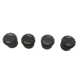 Osprey Global BDC Elevation Turrets For Tactical Riflescopes, 30-06, 165 Grain, Black, TA30-06BDC