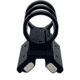 Osprey Global Magnetic Ring Mount, 1in Tube, Black, MM-OSP-1in