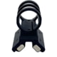 Osprey Global Magnetic Ring Mount, 1in Tube, Black, MM-OSP-1in