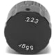 Osprey Global BDC Elevation Turrets For Compact Riflescopes, .223 Remington, 165 Grain, Black, CP 223 BDC