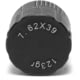 Osprey Global BDC Elevation Turrets For Compact Riflescopes, 7.62x39mm, 165 Grain, Black, CP 7.62X39 BDC