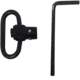Osprey Global Quick Detach Sling Plate, Black, SSP-OSP-QD