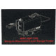 USED Osprey Global Weapons Mountable Laser Rangefinder, 700m, Black, WRF-OSP-700, EDEMO1, Used, Condition Fair, Installed/Mounted