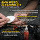 Otis Technology 9MM Pistol &amp; Rifle - Cleaning Kit, FG-645-9