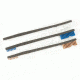 Otis Technology AP Brushes - 9 Pack, Male 8-32 Thread, Black/Blue/Bronze, IP-316-9-BBN