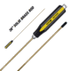 Otis Technology Brass Rod, .22Cal, Black/Yellow, 36in, FG-SROD-22B
