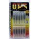 Otis Technology .40 Caliber Bronze Bore Brushes - 10 Pack, Combo, FG-341-BP