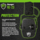 Otis Technology Earshield Ranger Electronic Pro Earmuff - FG-ES23E-BK