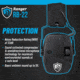 Otis Technology Earshield Ranger Electronic Earmuff w/ Bluetooth