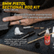 Otis Technology Rifle Cleaning Kit w/ Brass Rods