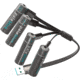 Pale Blue Earth AA and AAA Sustainability Battery Kit, PB-SB-C
