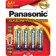Panasonic Alkaline Plus Power Aa 2-pk AM-3PA/B2