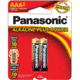 Panasonic Alkaline Plus Power Aa 2-pk AM-3PA/B2