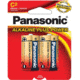 Panasonic Alkaline Plus Power Aa 2-pk AM-3PA/B2