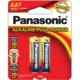 Panasonic Alkaline Plus Power Aa 2-pk AM-3PA/B2