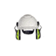 Peltor Cap-Mount Earmuffs, Black/Chartreuse, 10 EA/Case, One Size Fits Most XA007707913