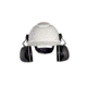 Peltor Cap-Mount Earmuffs, Black/Grey, 10 EA/Case, One Size Fits Most XA007707921