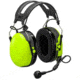 PELTOR CH-3 Headset w/Ptt Headband, Black/Yellow, MT74H52A-111