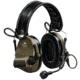 PELTOR Comtac VI NIB Dual Foldable Dynamic Boom Mic Hearing Defender Headset, Green, MT20H682FB-09N GNS