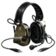 PELTOR ComTac VI NIB Headset, On/Over Ear, Black/Green, MT20H682FB-19N GN