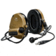 PELTOR Comtac VI NIB Dual Neckband Single Lead Standard Headset, Coyote, MT20H682BB-47N CY