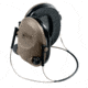 Peltor Electronic Headset, Boom Microphone, Black Cups, Neckband MT15H7B-07SV