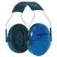 Peltor Junior Earmuffs Designed For Women And Children Adjustable Headband Blue