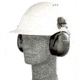 Peltor Listen Only Headset, HT Series, Hard Hat, Black, HTM79P3E-49