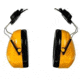PELTOR Optime 98 Cap-Mount Earmuff, Each, Yellow, H9P3E