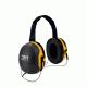 Peltor X2B Behind-the-Head Earmuffs, Black, 10 EA/CS, Black, One Size Fits Most UU008197723