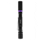 Police Security Flashlights Psf 395nm Uv Penlight Black W/ 2aaa Batteries