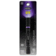 Police Security Flashlights Psf 395nm Uv Penlight Black W/ 2aaa Batteries