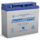 Power Sonic 12 Volt 18Ah SLA Battery w/ F2 Terminal, Blue/Gray PS12180F2
