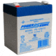 Power Sonic 12 Volt 5Ah Sealed Lead Acid Battery w/ F2 Terminal, Blue/Gray PS1250F2