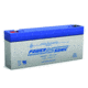 Power Sonic 12V 2.9Ah Sealed Lead Acid Battery, Blue/Gray PS1229