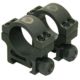 Precision Reflex 1in Steel Rings, Standard, Black, 01-001-01