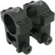Precision Reflex 30mm Aluminum Rings, Extra High, Black, 01-030-03