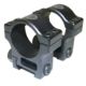 Precision Reflex 30mm Aluminum Rings, Intermediate, Black, 01-030-05