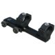 Precision Reflex 30mm Cantilever Ring Set, Low, Black, 01-030-10L