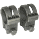 Precision Reflex 34mm Steel Rings Heavy Duty, Standard, Black, 01-034-05