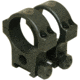Precision Reflex 34mm Steel Rings, Standard, Black, 01-034-01