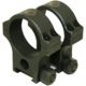 Precision Reflex 34mm Steel Rings, Standard, Black, 01-034-01