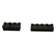 Precision Reflex Remington 700 2-Piece Tactical Base, Extra High, Black, 02-216-03